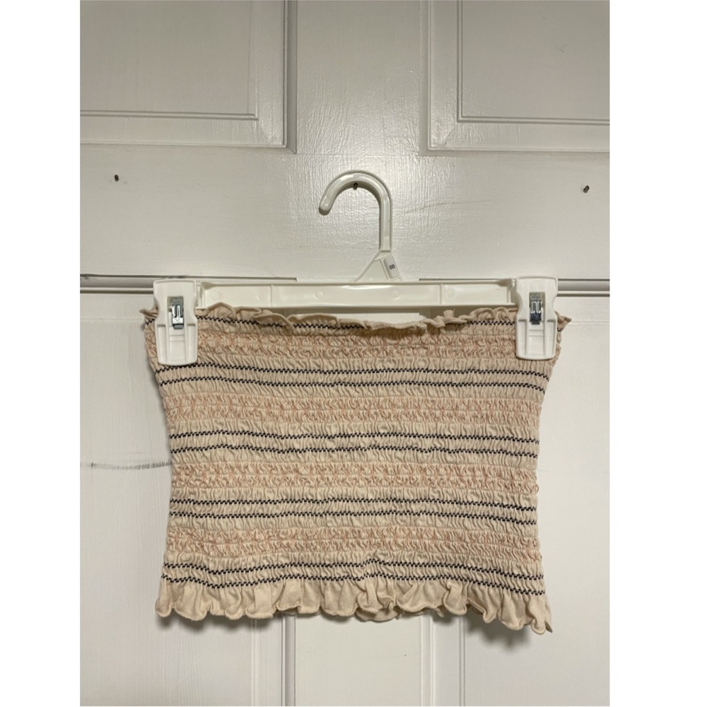 American Eagle light pink tube top
